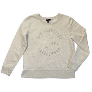 ✨Vintage GAP✨ San Francisco 1969 Crewneck Sweater Size M